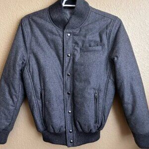 Suitsupply Wool Bomber Jacket